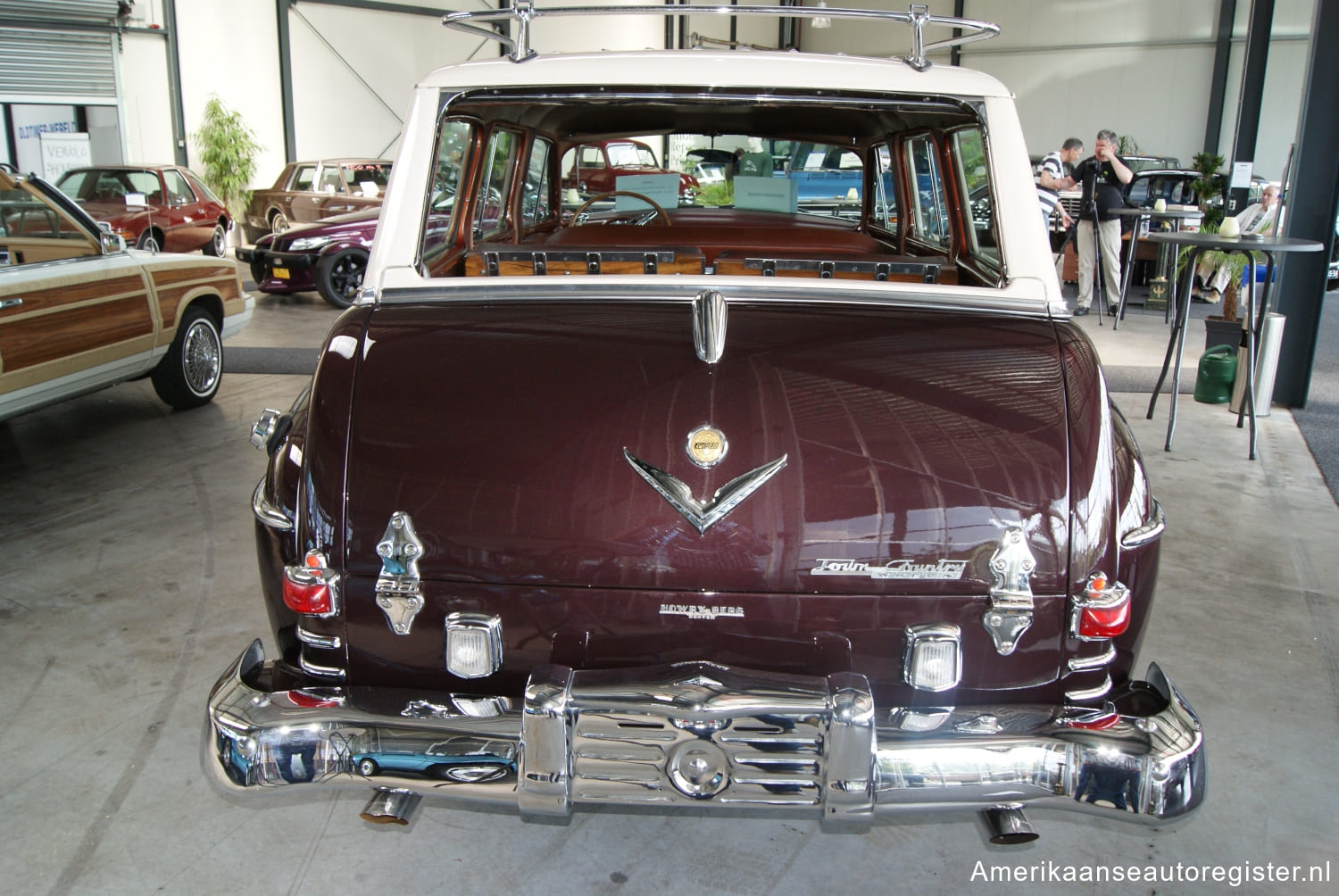 Chrysler New Yorker uit 1953